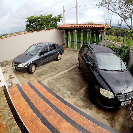 Casa Em Brotas Com Piscina E Churrasqueira エクステリア 写真