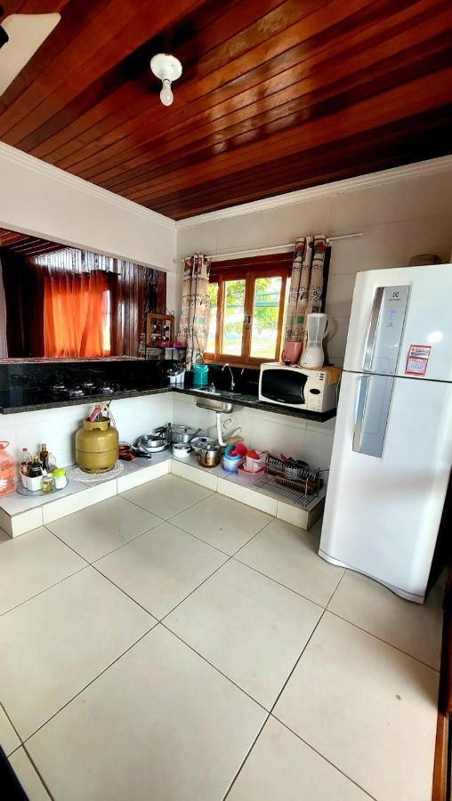 Casa Em Brotas Com Piscina E Churrasqueira エクステリア 写真