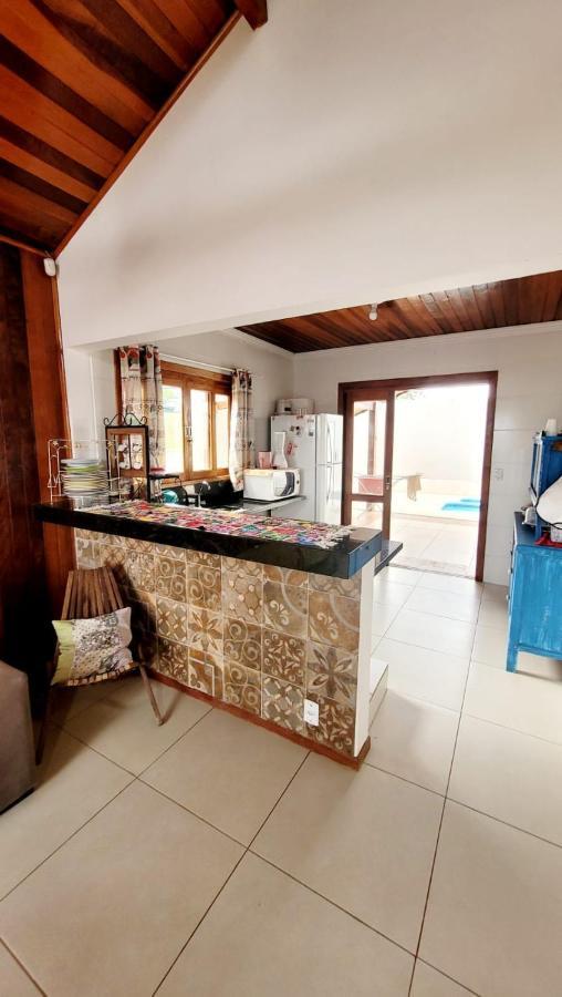 Casa Em Brotas Com Piscina E Churrasqueira エクステリア 写真